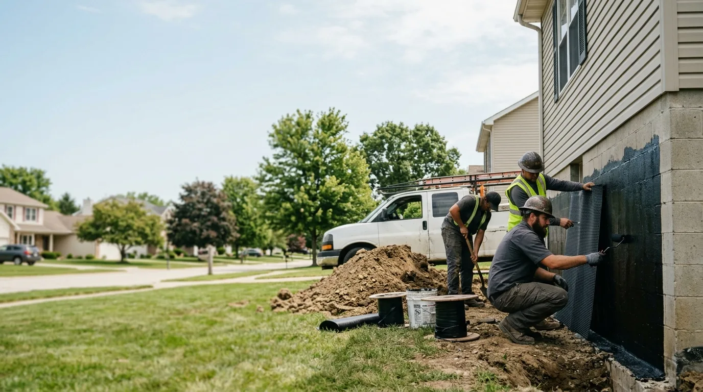 Basement Waterproofing in Eastlake, MI near me